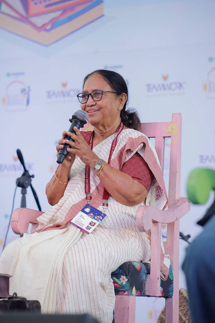 ಜೈಪುರ ಸಾಹಿತ್ಯ ಉತ್ಸವದಲ್ಲಿ ಕನ್ನಡದ ಲೇಖಕಿ ಬಾನು ಮುಷ್ತಾಕ್‌ ಮಾತು