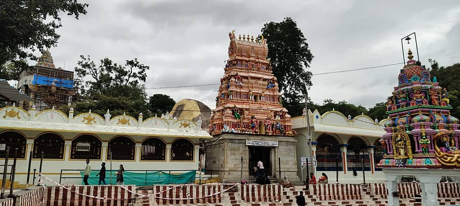 ಬಂಗಾರು ತಿರುಪತಿಯ ವೆಂಕಟರಮಣ ಸ್ವಾಮಿ ದೇಗುಲ 