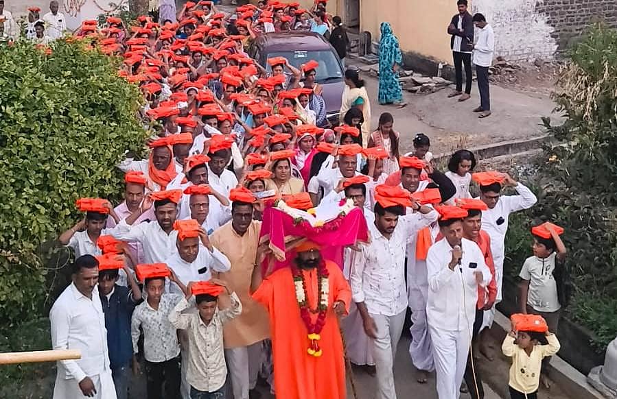 ಭಾಲ್ಕಿ ತಾಲ್ಲೂಕಿನ ಸಿದ್ದಾಪುರವಾಡಿಯಲ್ಲಿ ವಚನ ವಿಜಯೋತ್ಸವ ಕಾರ್ಯಕ್ರಮ ನಡೆಯಿತು 