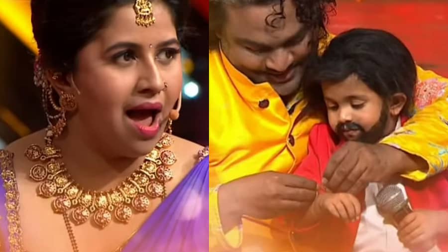 <div class="paragraphs"><p>ನಿರೂಪಕಿ ಅನುಶ್ರೀ, ಅರ್ಜುನ್ ಜನ್ಯ,&nbsp;ಪ್ರೀತಮ್‌</p></div>