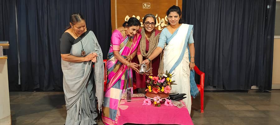 ಸಾಗರದಲ್ಲಿ ಜೀವನ್ಮುಖಿ ಸಂಸ್ಥೆಯಿಂದ ಶನಿವಾರ ಮಾನಸಿಕ ಆರೋಗ್ಯದ ಪ್ರಾಮುಖ್ಯತೆ ಕುರಿತು ಕಾರ್ಯಾಗಾರ ನಡೆಯಿತು