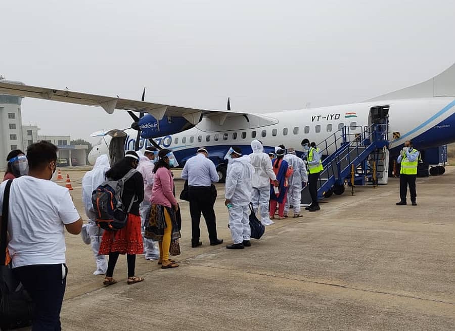 <div class="paragraphs"><p>ಡಿಸೆಂಬರ್‌ನಲ್ಲಿ  ಸಂಚಾರ ವ್ಯತ್ಯಯ ಪ್ರಕರಣ: ಇಂಡಿಗೊ ಸಂಸ್ಥೆಗೆ ₹22.20 ಕೋಟಿ ದಂಡ</p></div>