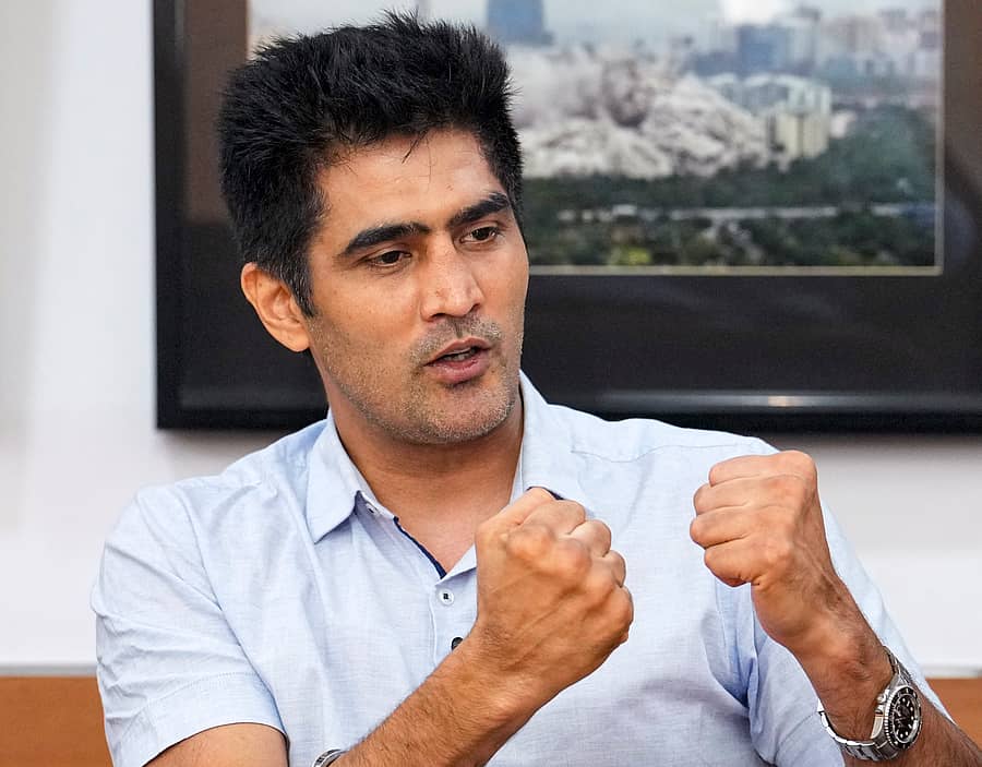 ವಿಜೇಂದರ್‌ ಸಿಂಗ್