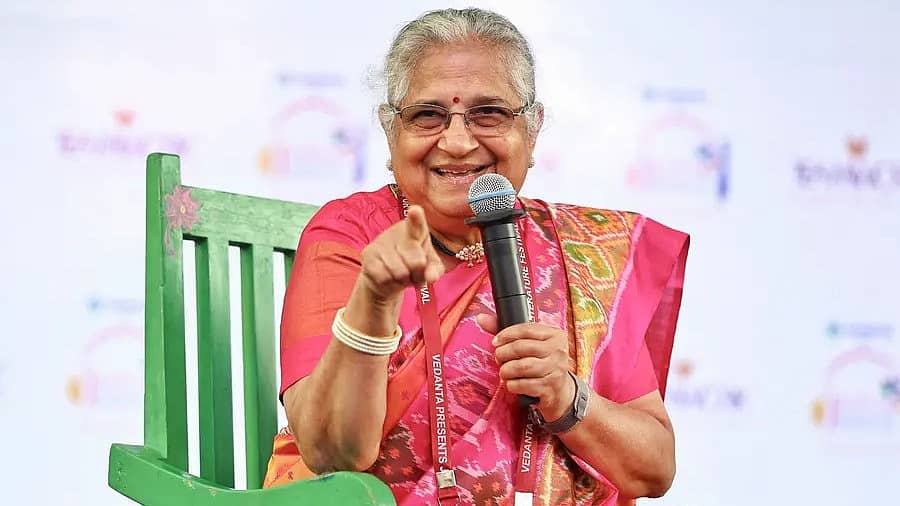 <div class="paragraphs"><p>ಸುಧಾ ಮೂರ್ತಿ</p></div>