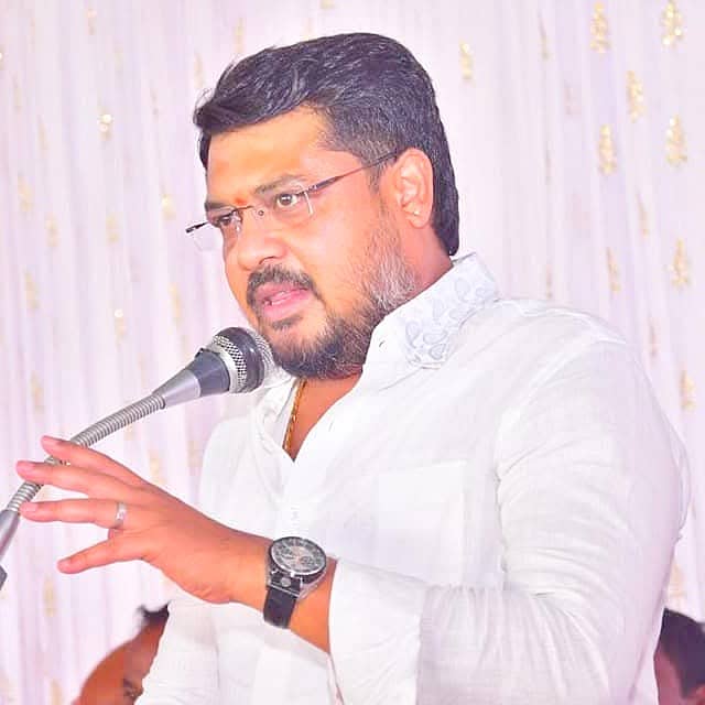 ಸಂಸದ ಸುನಿಲ್ ಬೋಸ್