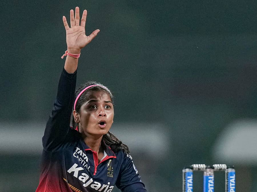 ಶ್ರೇಯಾಂಕಾ ಪಾಟೀಲ 