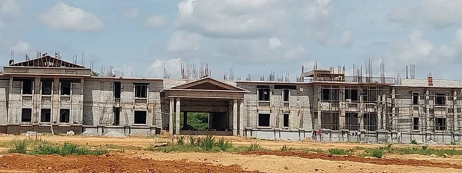 ರಾಮನಗರದ ಅರ್ಚಕರಹಳ್ಳಿಯಲ್ಲಿ ನಿರ್ಮಾಣವಾಗುತ್ತಿರುವ ರಾಜೀವ್ ಗಾಂಧಿ ಆರೋಗ್ಯ ವಿಜ್ಞಾನಗಳ ವಿಶ್ವವಿದ್ಯಾಲಯದ ಕ್ಯಾಂಪಸ್