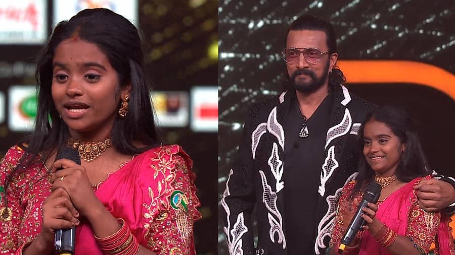 <div class="paragraphs"><p>ರಕ್ಷಿತಾ ಶೆಟ್ಟಿ, ಕಿಚ್ಚ ಸುದೀಪ್&nbsp;</p></div>