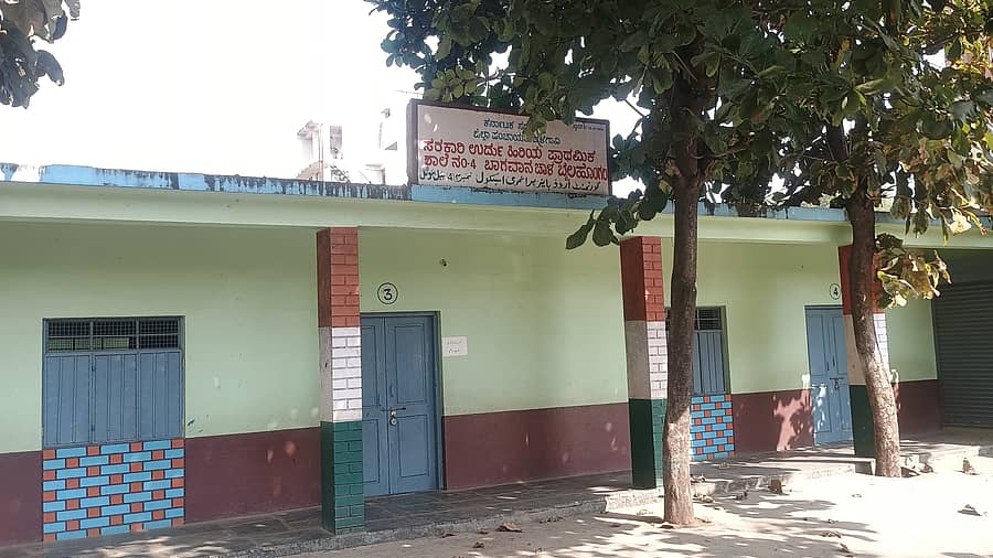 <div class="paragraphs"><p>ಬೈಲಹೊಂಗಲದಲ್ಲಿ ಬಾಡಿಗೆ ಕಟ್ಟಡದಲ್ಲಿ ನಡೆಯುತ್ತಿರುವ ಸರ್ಕಾರಿ ಉರ್ದು ಪ್ರಾಥಮಿಕ ಶಾಲೆ&nbsp; </p></div>