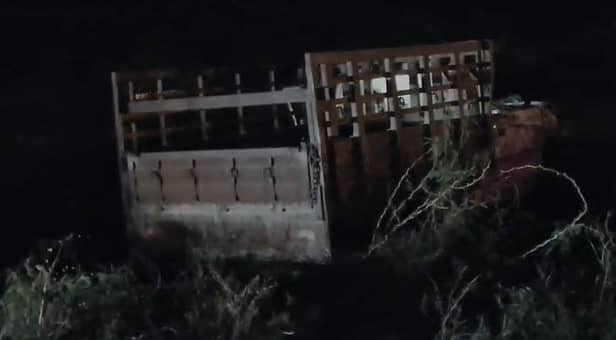 <div class="paragraphs"><p>ಅಪಘಾತ ದೃಶ್ಯ</p></div>