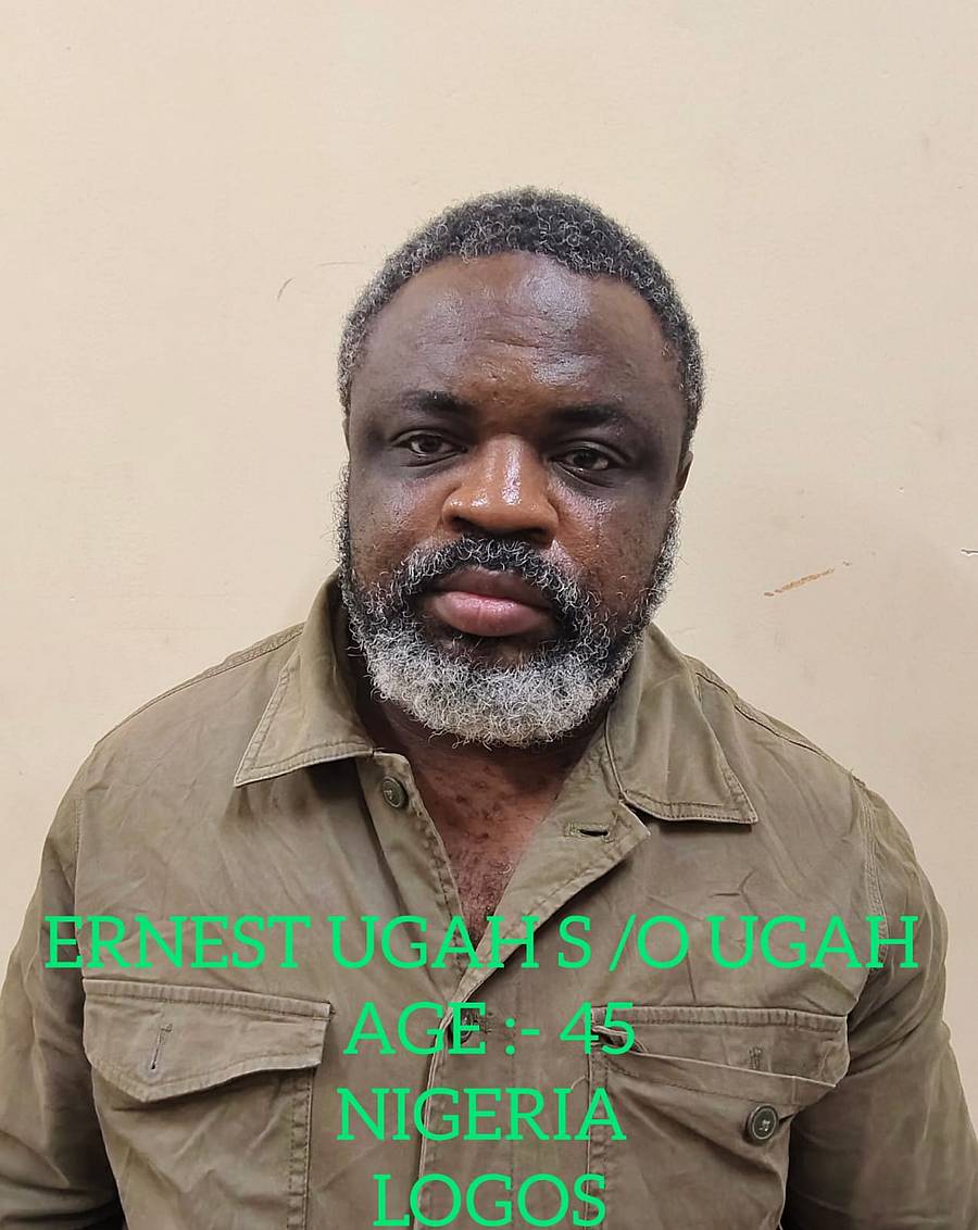 ಅರ್ನೆಸ್ಟ್ ಯುಗಾಹ್ಸ್