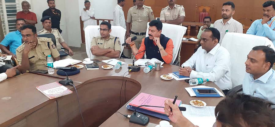 ಸಾಗರದಲ್ಲಿ ಮಾರಿಕಾಂಬಾ ಜಾತ್ರೆ ಸಿದ್ಧತೆ ಕುರಿತು ಮಂಗಳವಾರ ಸಭೆ ನಡೆಯಿತು