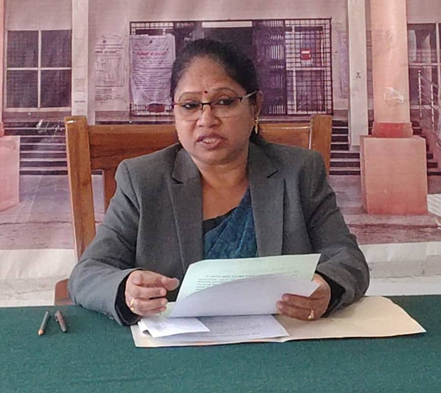 ಜಿ.ಪ್ರಭಾವತಿ, ಜಿಲ್ಲಾ ಮತ್ತು ಸೆಷೆನ್ಸ್ ನ್ಯಾಯಾಧೀಶೆ