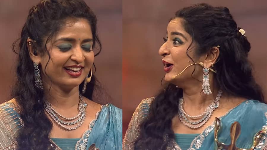 <div class="paragraphs"><p>ನಿರೂಪಕಿ ಸುಷ್ಮಾ ರಾವ್‌</p></div>