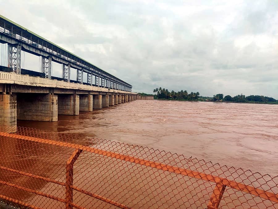 ರಬಕವಿ ಬನಹಟ್ಟಿ ಸಮೀಪದ ಹಿಪ್ಪರಗಿ ಬ್ಯಾರೇಜ್