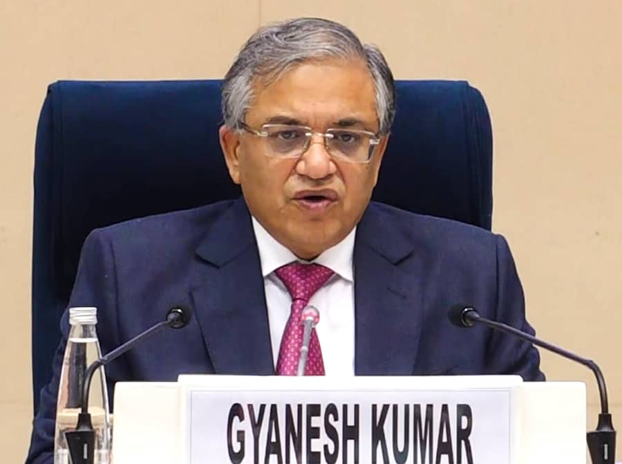 ಜ್ಞಾನೇಶ್ ಕುಮಾರ್