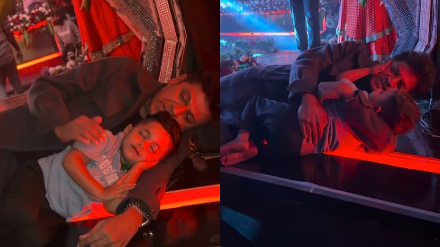 <div class="paragraphs"><p>ಪ್ರೀತಮ್ ಹಾಗೂ ನಟ ಶಿವಣ್ಣ</p></div>