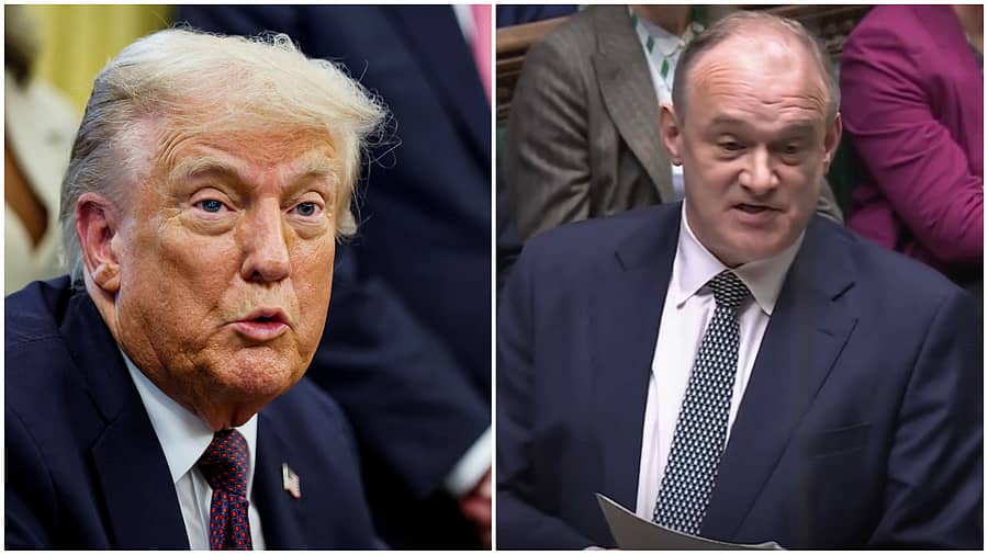 <div class="paragraphs"><p>ಡೊನಾಲ್ಡ್ ಟ್ರಂಪ್ ಮತ್ತು&nbsp;ಎಡ್ ಡೇವ್‌</p></div>