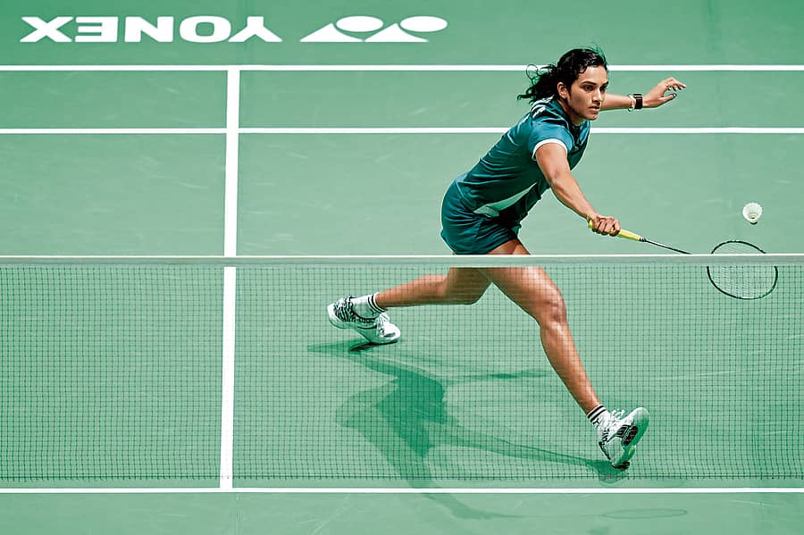 ಭಾರತದ ಪಿ.ವಿ.ಸಿಂಧು