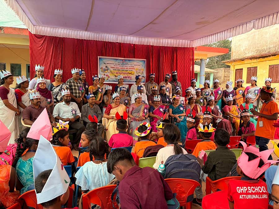 ಸುಂಟಿಕೊಪ್ಪ ಸರ್ಕಾರಿ ಮಾದರಿ ಪ್ರಾಥಮಿಕ ಶಾಲೆಯಲ್ಲಿ ಕ್ಲಸ್ಟರ್ ಮಟ್ಟದ ಕಲಿಕಾ ಹಬ್ಬ ನಡೆಯಿತು