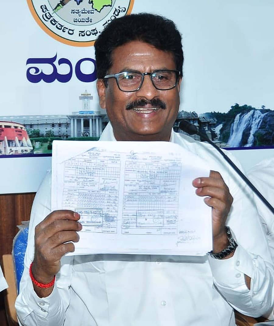 ಕೆ.ಸುರೇಶಗೌಡ, ಮಾಜಿ ಶಾಸಕ 