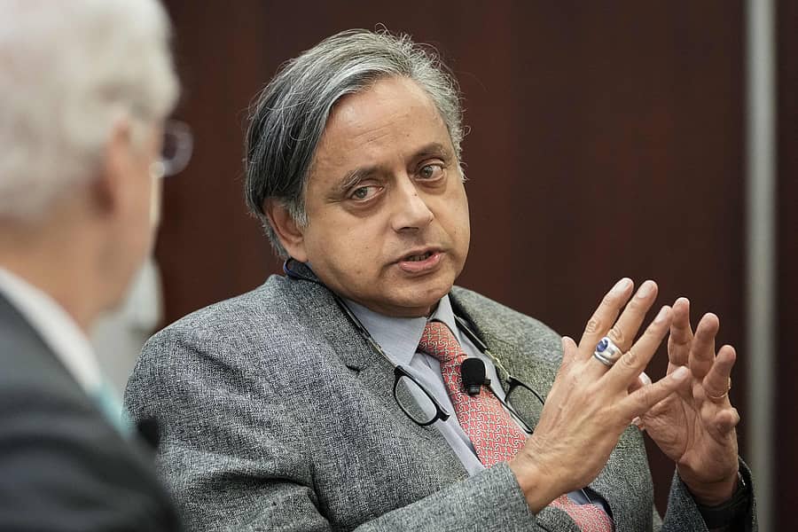 ಶಶಿ ತರೂರ್