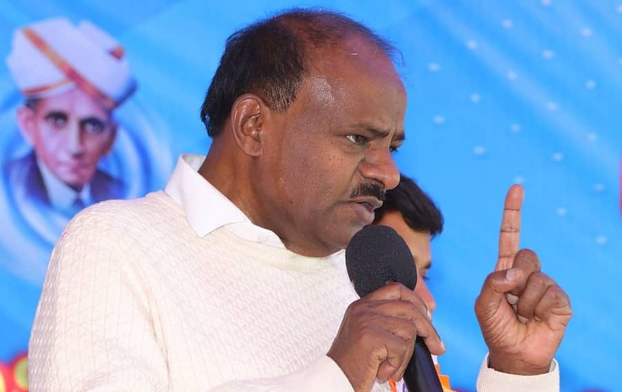 <div class="paragraphs"><p>ಕೇಂದ್ರ ಸಚಿವ ಎಚ್.ಡಿ. ಕುಮಾರಸ್ವಾಮಿ</p></div>