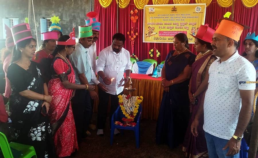 ಸೋಮವಾರಪೇಟೆಯಲ್ಲಿ ಗುರುವಾರ ನಡೆದ ಬೇಟಿ ಬಚಾವೋ ಬೇಟಿ ಪಡಾವೋ ಕಾರ್ಯಾಗಾರವನ್ನು ನಿಡ್ತ ಗ್ರಾಮ ಪಂಚಾಯಿತಿ ಅಧ್ಯಕ್ಷ ಟಿ.ಕೆ. ಅಶೋಕ್ ಉದ್ಘಾಟಿಸಿದರು