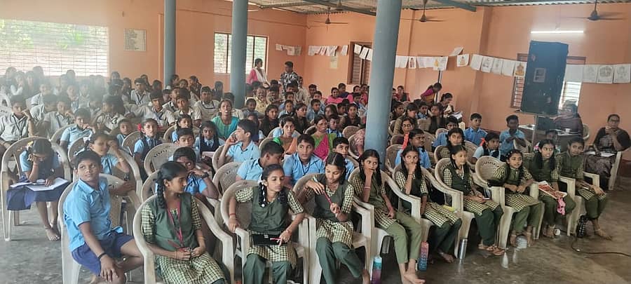 ಮೂಡುಬಿದಿರೆಯ ಪಾಲಡ್ಕ ಪಂಚಾಯಿತಿಯ ಮಕ್ಕಳ ಗ್ರಾಮ ಸಭೆ ಶುಕ್ರವಾರ ನಡೆಯಿತು