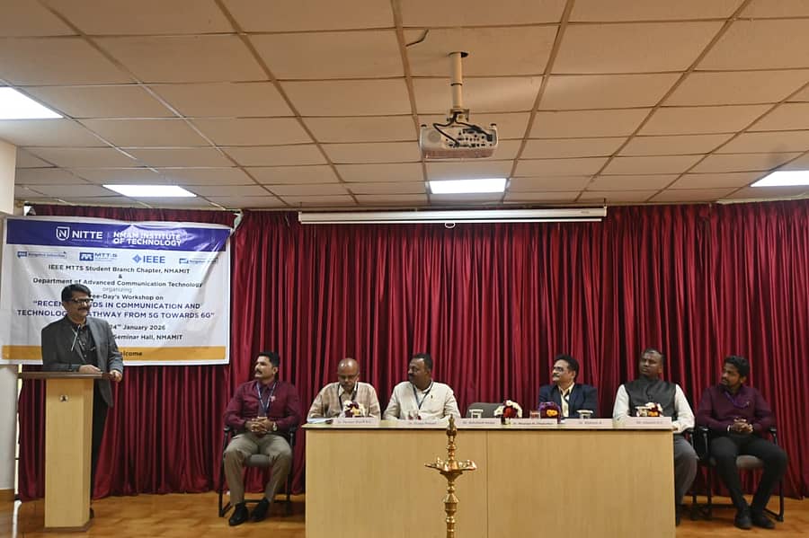 ಕಾರ್ಕಳ ತಾಲ್ಲೂಕಿನ ನಿಟ್ಟೆ ತಾಂತ್ರಿಕ ಕಾಲೇಜಿನಲ್ಲಿ ಸಂವಹನ ಮತ್ತು ತಂತ್ರಜ್ಞಾನದ ಇತ್ತೀಚಿನ ಟ್ರೆಂಡ್ಸ್ ಕುರಿತ ಕಾರ್ಯಾಗಾರ ನಡೆಯಿತು