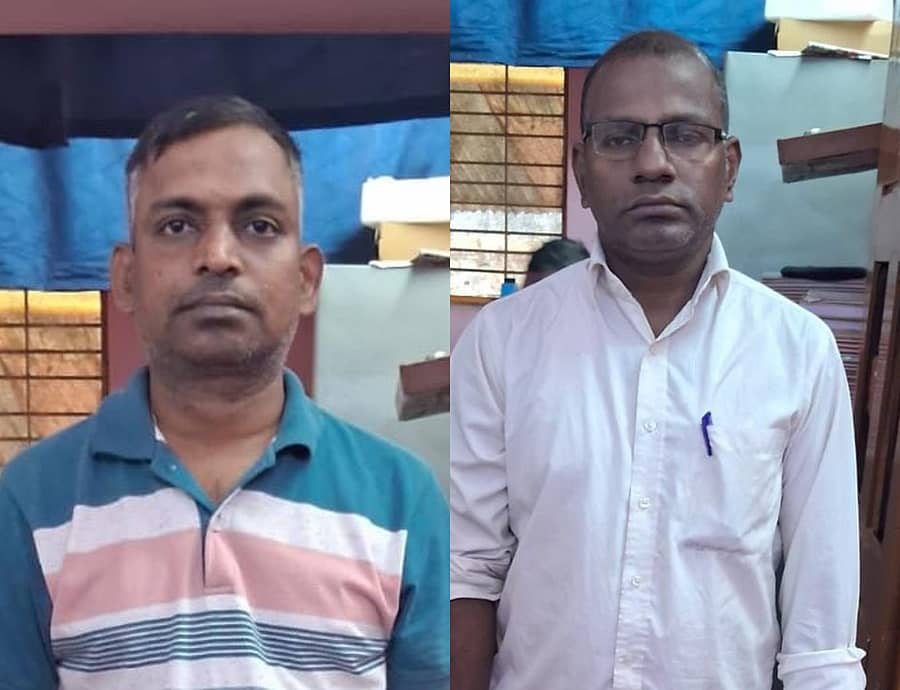 <div class="paragraphs"><p>ಸುಭಾಶ ನಾಯ್ಕ, ಹರಿಶ್ಚಂದ್ರ ನಾಯ್ಕ</p></div>