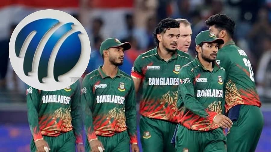 <div class="paragraphs"><p>ಬಾಂಗ್ಲಾದೇಶ ಕ್ರಿಕೆಟ್‌ ತಂಡದ ಆಟಗಾರರು</p></div>