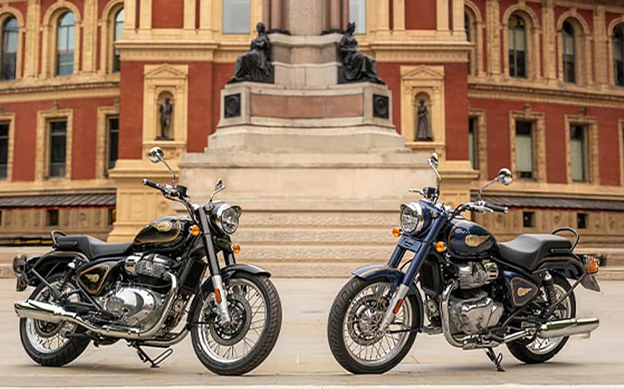 <div class="paragraphs"><p>ರಾಯಲ್ ಎನ್‌ಫೀಲ್ಡ್ ಬುಲೆಟ್ 650</p></div>