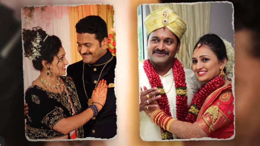 <div class="paragraphs"><p>ರಿಷಬ್ ಶೆಟ್ಟಿ, ಪ್ರಗತಿ ಶೆಟ್ಟಿ ದಂಪತಿ</p></div>