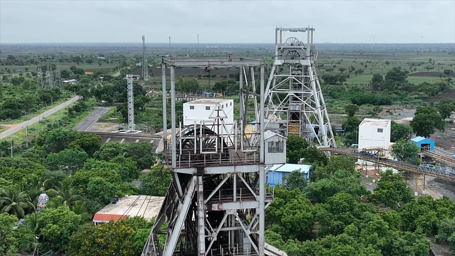 ಹಟ್ಟಿ ಚಿನ್ನದ ಗಣಿ ಕಂಪನಿಯ ಮಲ್ಲಪ್ಪ ಶಾಫ್ಟ್‌