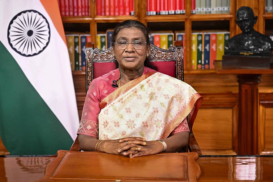 ದ್ರೌಪದಿ ಮುರ್ಮು