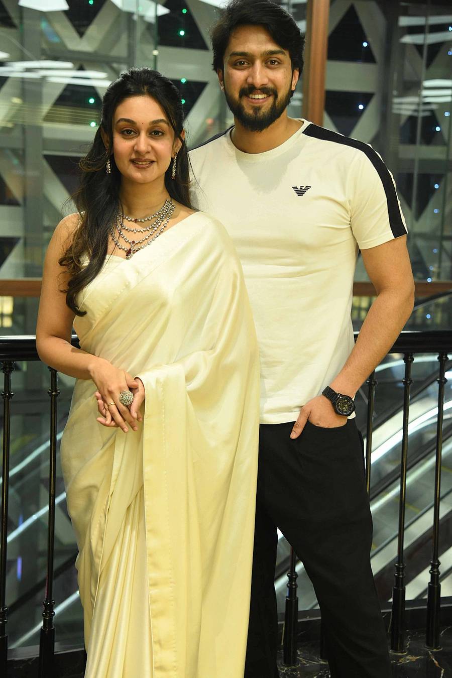 ಐಶ್ವರ್ಯ, ನಿರಂಜನ್‌ 