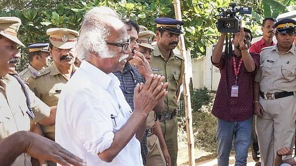 <div class="paragraphs"><p>ಕೇರಳ ಸಚಿವ ರಾಮಚಂದ್ರನ್‌ ಕಡನಪಲ್ಲಿ</p></div>