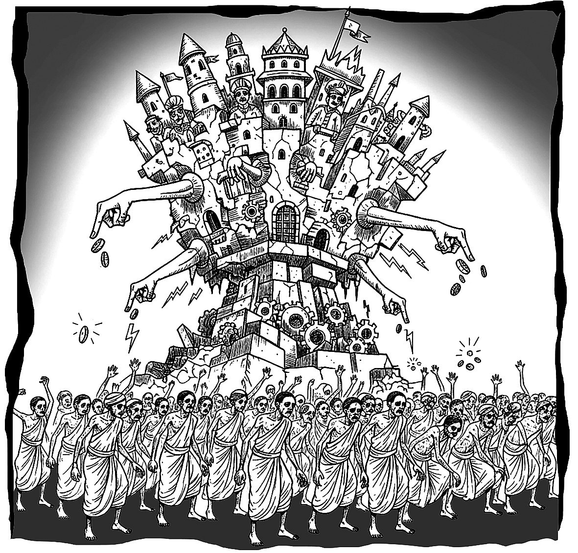 Power Structures: ಅಧಿಕಾರ ಕೇಂದ್ರಗಳ ಸ್ವೇಚ್ಛೆ; ಜನ ಕಂಗಾಲು