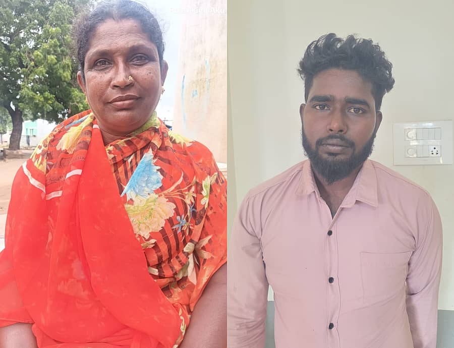 <div class="paragraphs"><p>ಚಂದವ್ವ, ಕುಮಾರ ಬೂದೆಪ್ಪ</p></div>