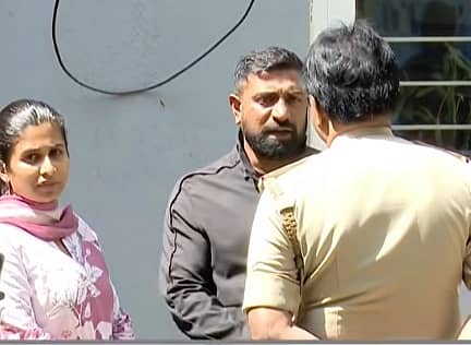 ಗಲಾಟೆಯ ಕುರಿತು ಪೊಲೀಸರಿಗೆ ಮಾಹಿತಿ ನೀಡಿದ ಪ್ರೇಮಾ ದಂಪತಿ  