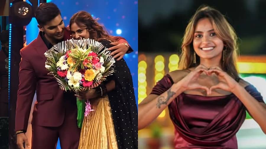 <div class="paragraphs"><p>ಸೂರಜ್‌ ಸಿಂಗ್ ಹಾಗೂ ರಾಶಿಕಾ ಶೆಟ್ಟಿ</p></div>