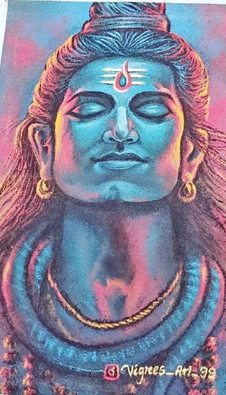 ಅಂಕೋಲಾದ ಕನಸಿಗದ್ದೆಯಲ್ಲಿ ನಡೆದ ರಂಗೋಲಿ ಸ್ಪರ್ಧೆಯಲ್ಲಿ ಗಮನ ಸೆಳೆದ ರಂಗೋಲಿಗಳು