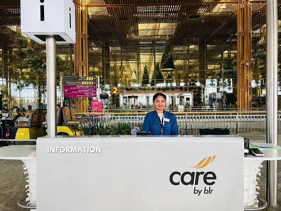 ದೇವನಹಳ್ಳಿಯ ಕೆಂಪೇಗೌಡ ಅಂತರ ರಾಷ್ಟ್ರೀಯ ವಿಮಾನ ನಿಲ್ದಾಣದಲ್ಲಿ ‘ಕೇರ್ ಬೈ ಬಿಎಲ್‌ಆರ್’ ಸೇವೆಯನ್ನು ಆರಂಭಿಸಲಾಗಿದೆ