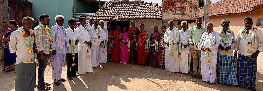 ತಿ.ನರಸೀಪುರ ತಾಲ್ಲೂಕು ಕನ್ನನಾಯಕನಹಳ್ಳಿ ಹಾಲು ಉತ್ಪಾದಕರ ಮಹಿಳಾ ಸ್ವಸಹಾಯ ಸಂಘದ ಅಧ್ಯಕ್ಷರಾಗಿ ಪುಟ್ಟಸಿದ್ದಮ್ಮ, ಉಪಾಧ್ಯಕ್ಷ ರಾಗಿ ಲಕ್ಷ್ಮಮ್ಮ ಇತ್ತೀಚೆಗೆ ಅವಿರೋಧವಾಗಿ ಆಯ್ಕೆಯಾದರು.