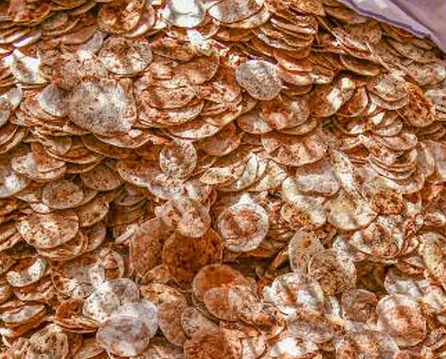 ಶೇಂಗಾ ಹೋಳಿಗೆ