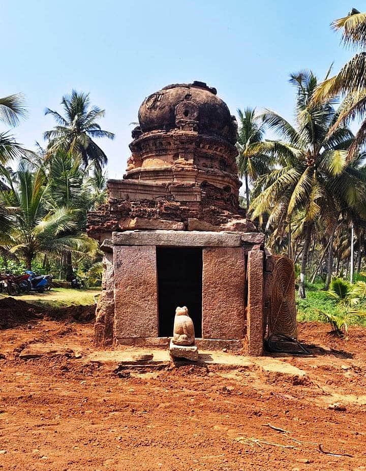 <div class="paragraphs"><p>ಸ್ವಚ್ಛವಾದ ನಂತರ ಶಿವನ ದೇವಸ್ಥಾನ</p></div>