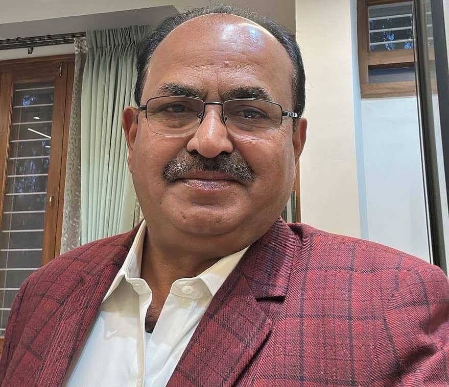 ಗಾರ್ಡನ್ ಸಿಟಿ ವಿಶ್ವವಿದ್ಯಾಲಯದ ನೂತನ ಕುಲಪತಿ ಎಂ. ರಾಮಚಂದ್ರಗೌಡ