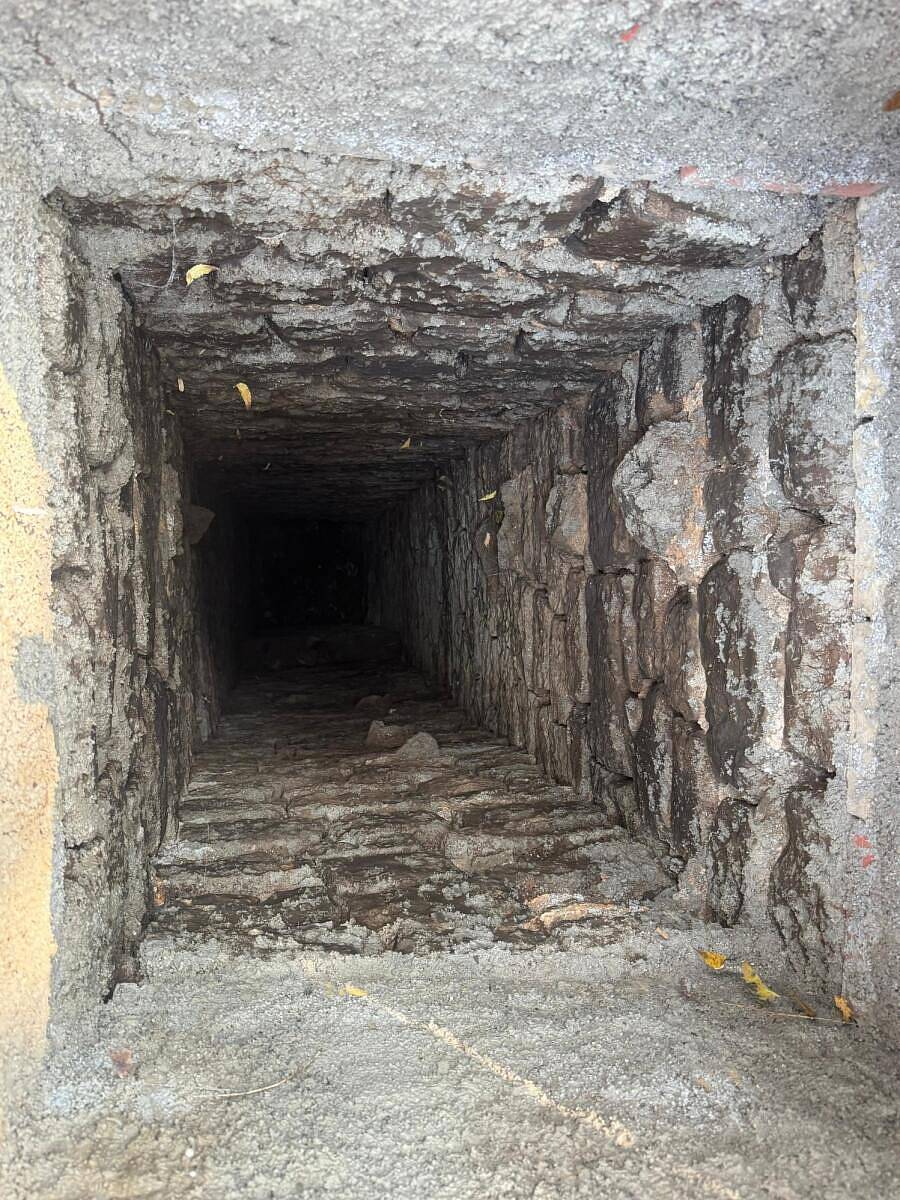 ವಿಜಯಪುರದ ಹೊಸ ಪ್ರವಾಸಿ ಮಂದಿರದಲ್ಲಿರುವ ಸಂರಕ್ಷಿತ ವೆಂಟ್