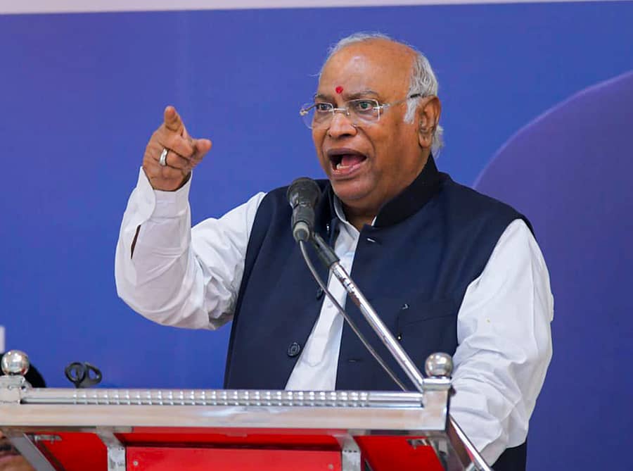 ಮಲ್ಲಿಕಾರ್ಜುನ ಖರ್ಗೆ